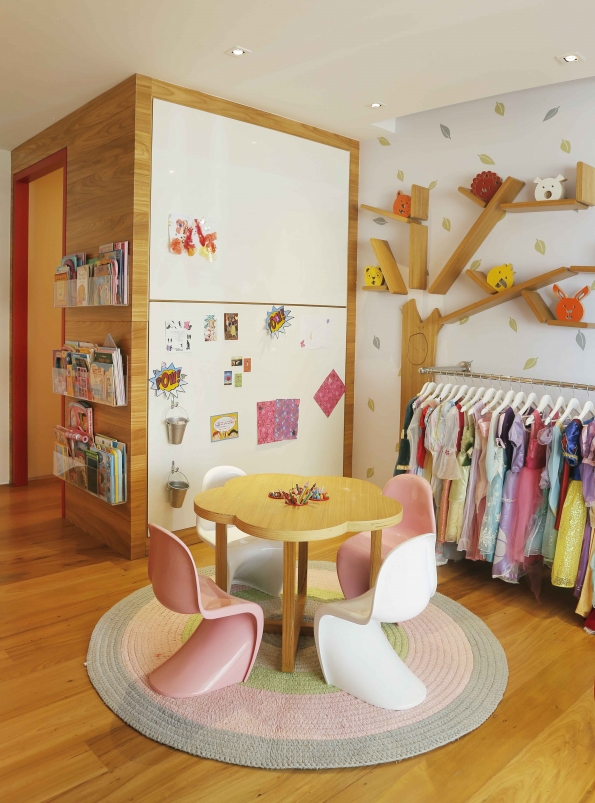 Mesa Flor Infantil