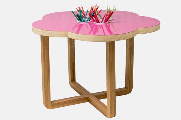 Mesa Flor Infantil - Image 2