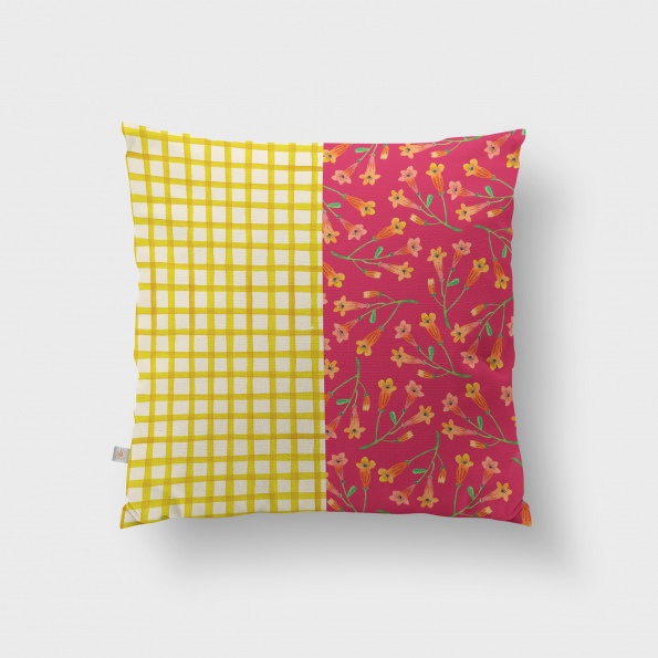 Almofada Piquenique Amarelo