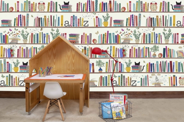 Papel de Parede Leitura - Image 3