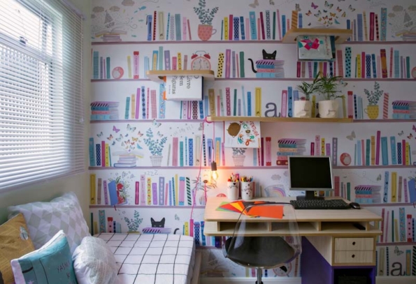 Papel de Parede Leitura