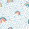 Papel de Parede Gotas / arco íris - Image 3