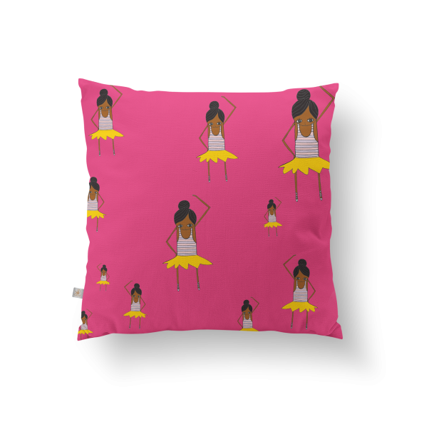 Almofada Bailarina