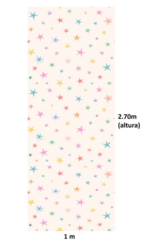 Papel de Parede Estrela Suave - Image 3
