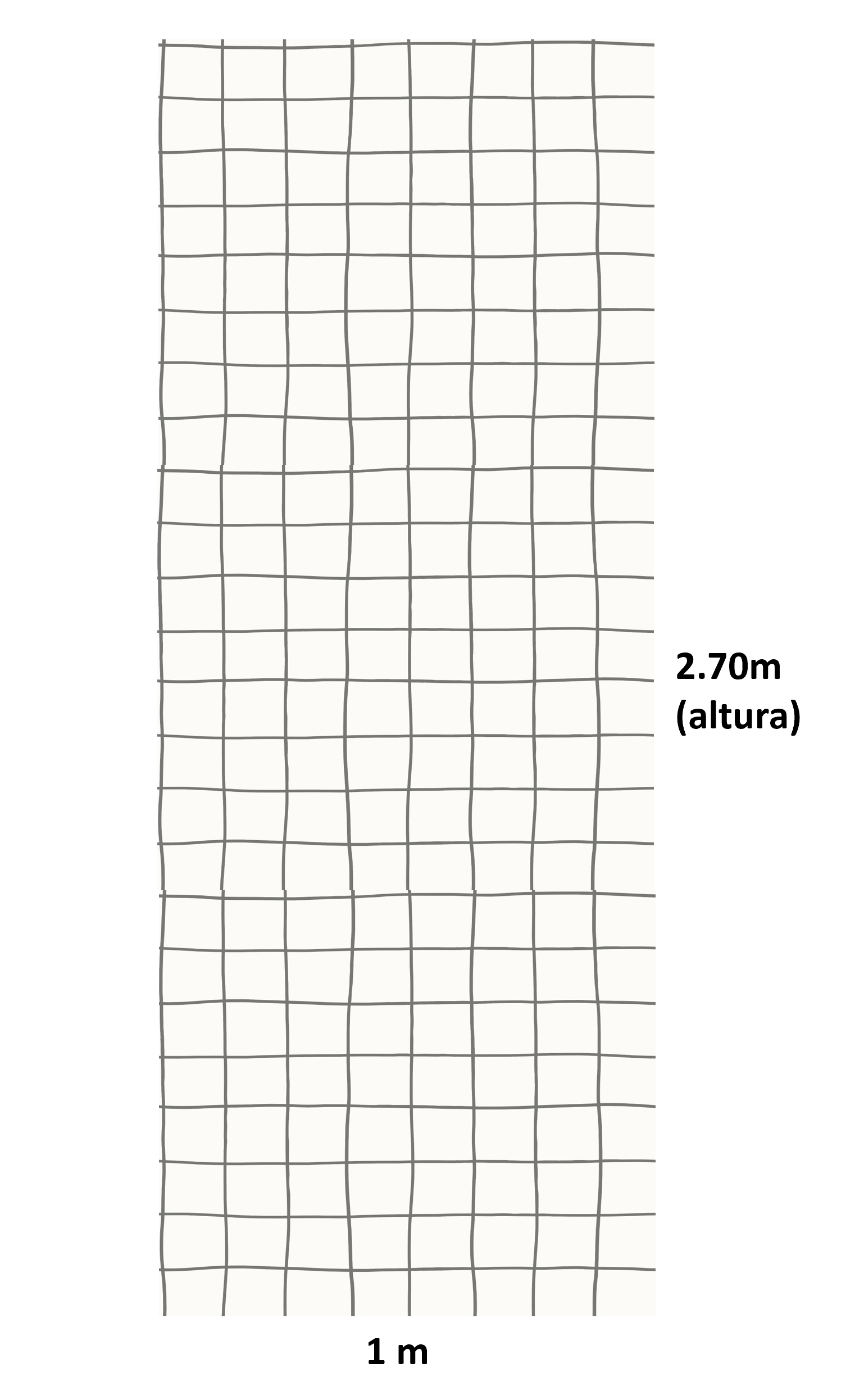 Papel de Parede Geométrico Grid Preto e Branco