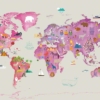 Papel de Parede Mapa DR. Rosa - Image 2