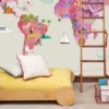Papel de Parede Mapa DR. Rosa